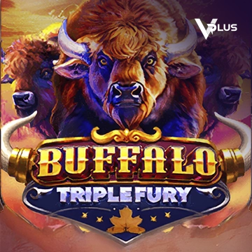 Buffalo Triple Fury - ATHENA777