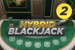 Hybrid Blackjack 2 - ATHENA777
