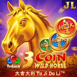 3 Coin Wild Horse - ATHENA777