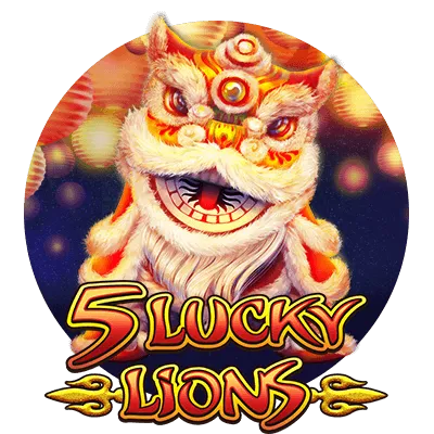 5 Lucky Lions - ATHENA777