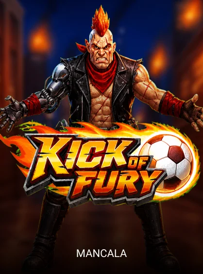 Kick of Fury - ATHENA777